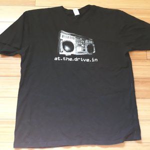 At The Drive-In Boombox T-Shirt Black (Vintage)